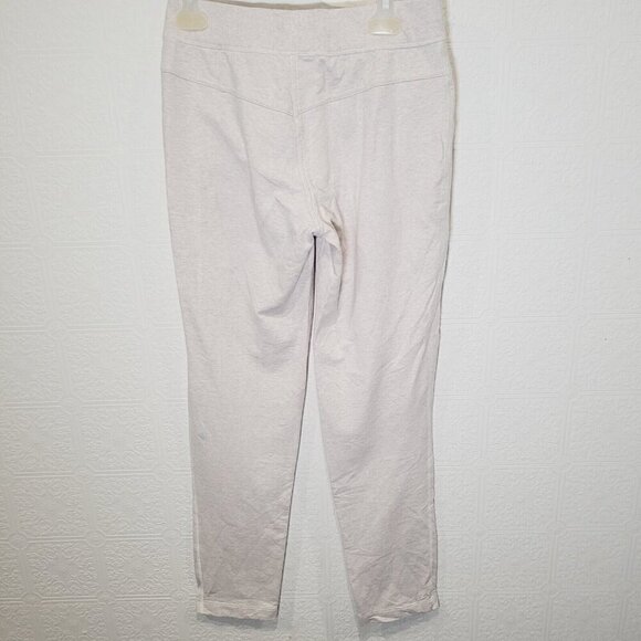 LULULEMON Rejuvenate Sweatpants French Terry •6• Heathered Dune Beige Zip Pocket - Picture 8 of 11